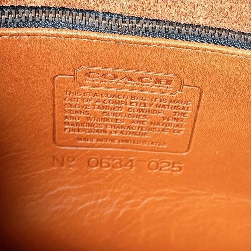 Coach British Tan City Bag - Picture 8 of 10